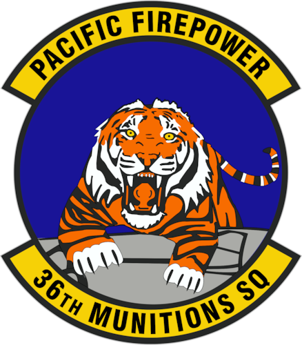 36 Munitions Squadron