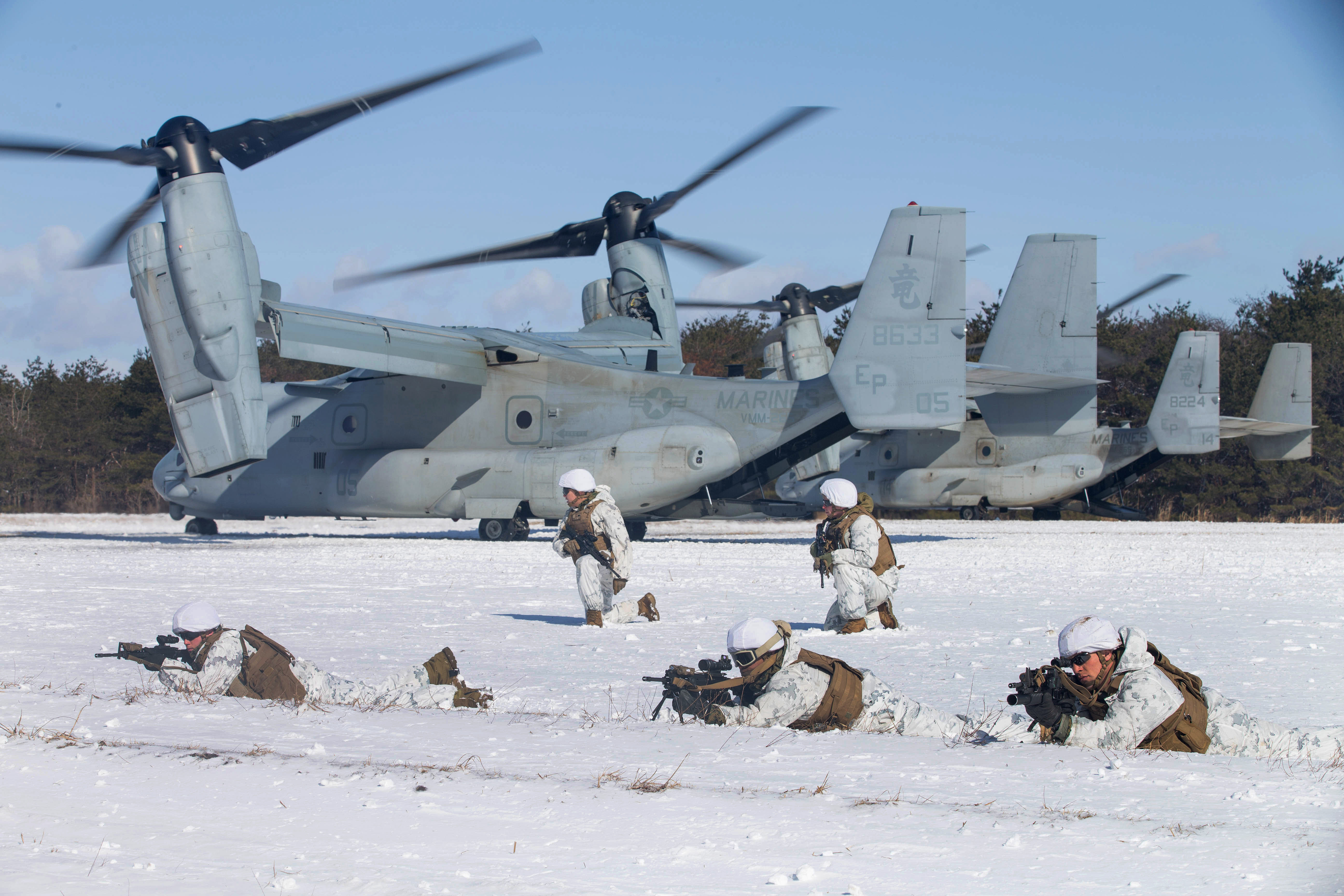 Defensive Position | U.S. Department of War