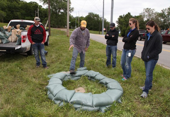 Sponsors may request flood fight training at any time. The request must be in writing and the public sponsor must agree to provide a facility that can accommodate 30-40 personnel for classroom training and an outside location that be used to demonstrate sandbag filling and placement techniques.