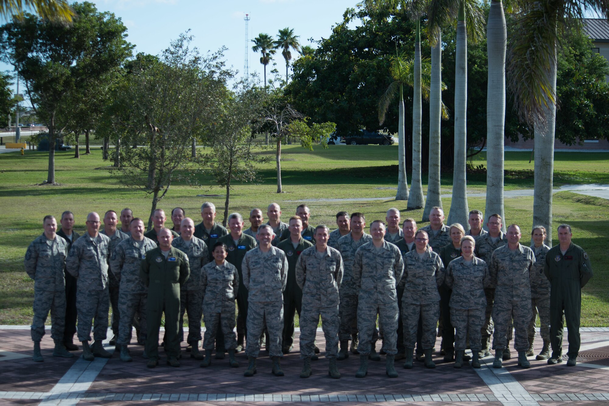 During the week of February 5-9, commanders and command chief master sgts. from across 10th Air Force traveled to Homestead Air Reserve Base, Florida, for the annual 10th Air Force Commanders and Command Chiefs Conference. This year the conference heard briefings on leadership, multi-domain command and control, budget and many other topics. They also discussed Tenth Air Force priorities, annual awards packages and operations plans.