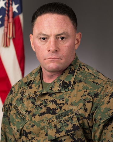 Photograph of Gunnery Sergeant Jeremy J. Rainwater