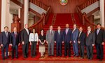 Two High-Ranking U.S. Congressional Delegations Visit Lao PDR