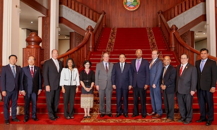 Two High-Ranking U.S. Congressional Delegations Visit Lao PDR