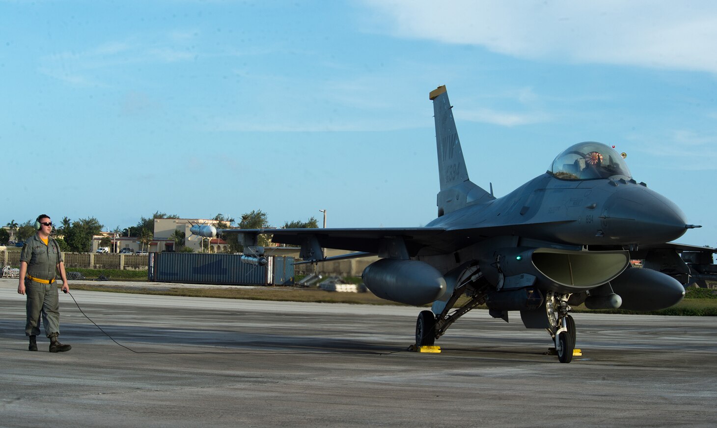 14th AMU patches up, beds down F-16s at COPE NORTH