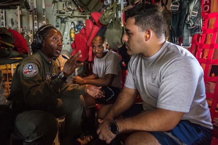 Yokota’s airframes demonstrate HA/DR capabilities at Cope North