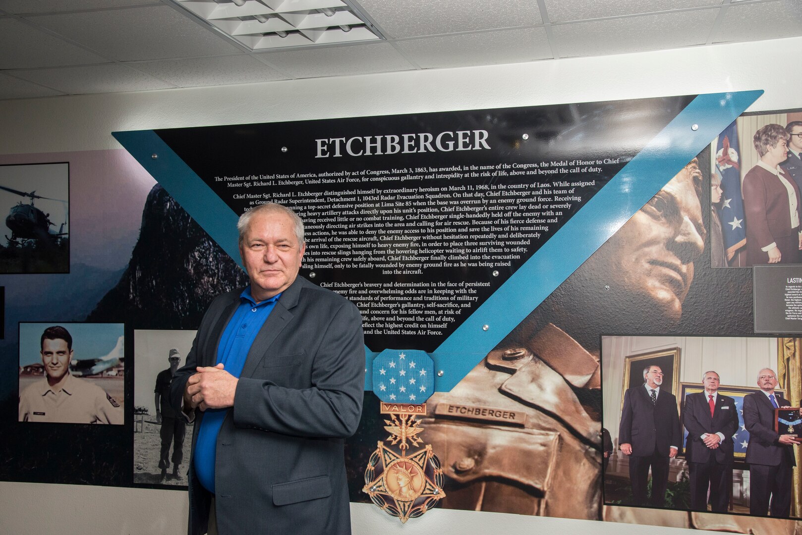 Etchberger flight room