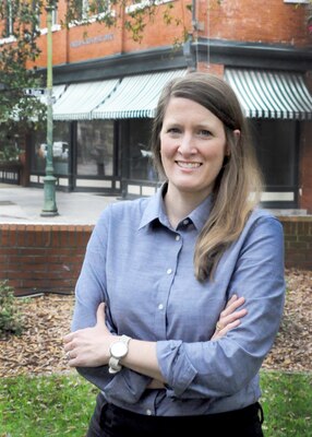 Mississippi native and Auburn University Alumni Laura "Beth" Williams is one of the faces working behind the scenes on the Corps' $973 million Savannah Harbor Expansion Project.