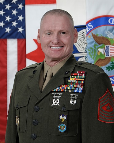 Sgt. Maj. Paul McKenna