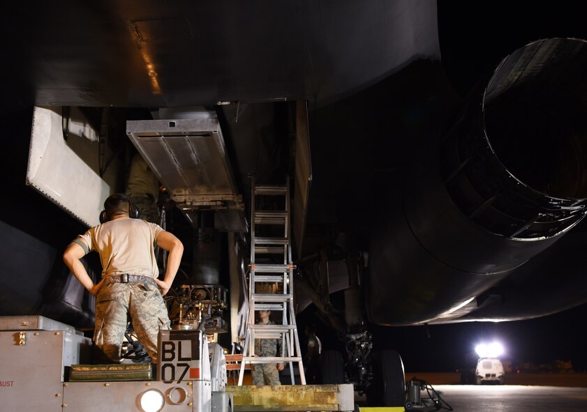 7th AMXS works around the clock