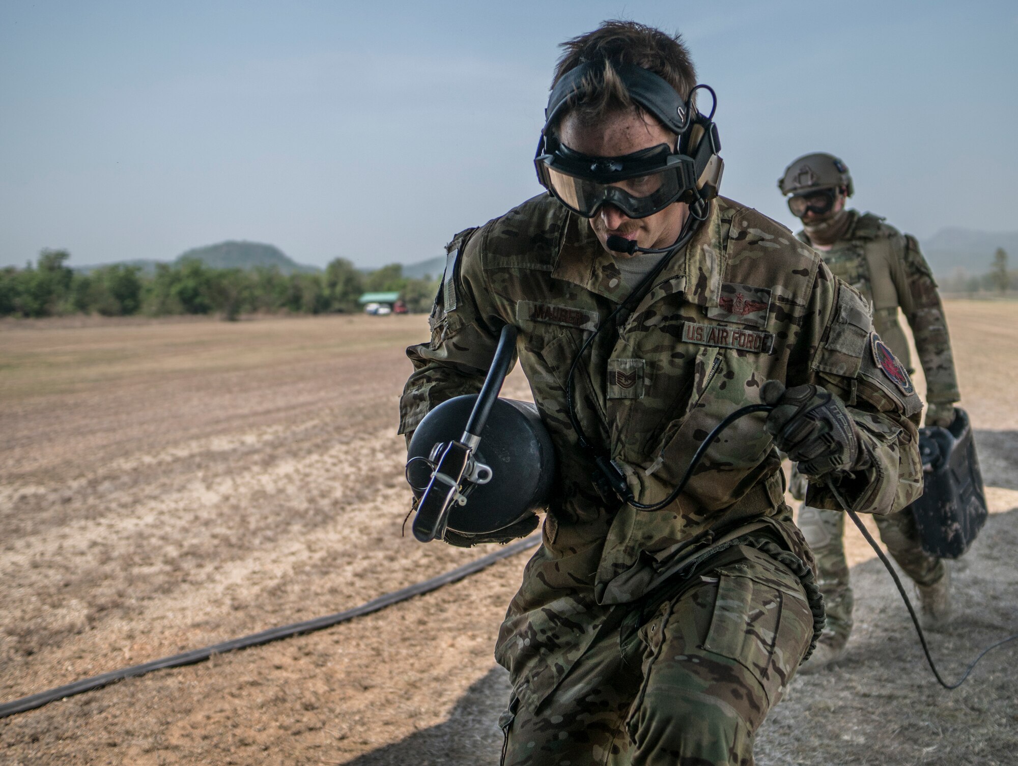 1st SOS conducts FARP operations during Cobra Gold 2018