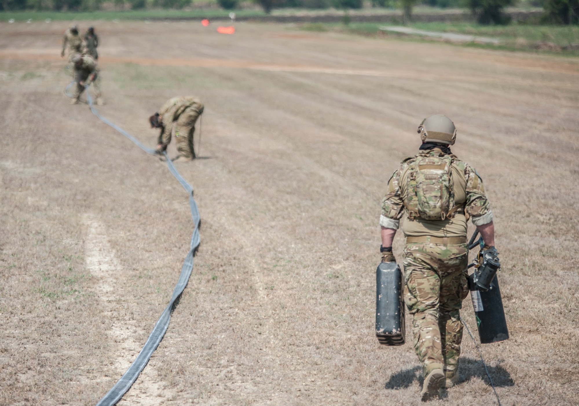 1st SOS conducts FARP operations during Cobra Gold 2018