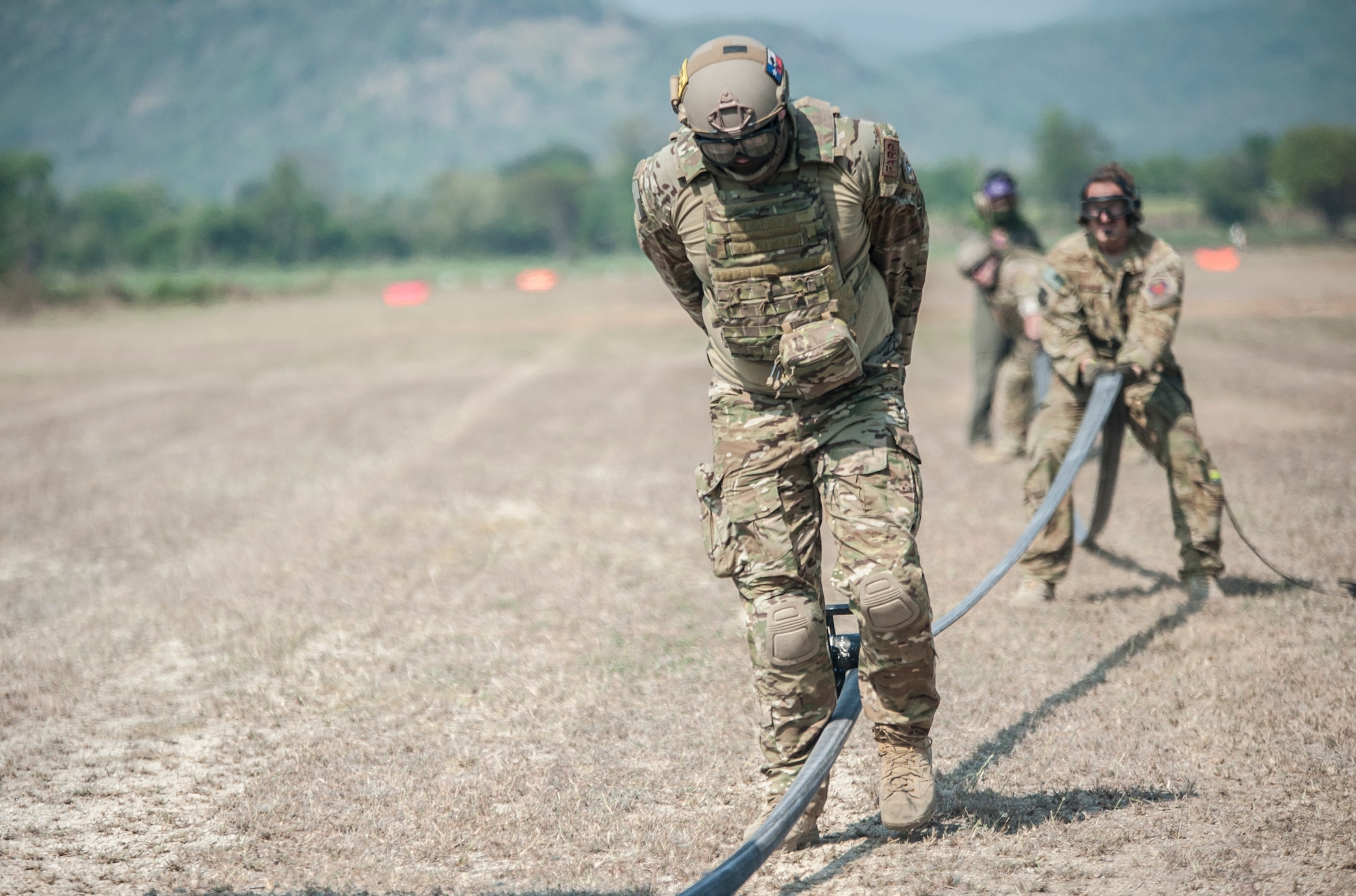 1st SOS conducts FARP operations during Cobra Gold 2018