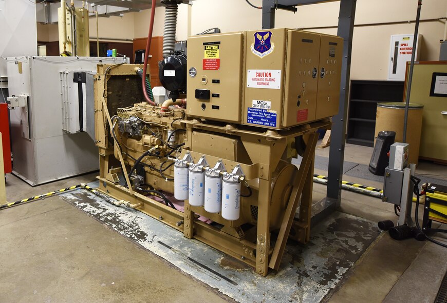 373rd TRS Det. 2 missile maintenance training