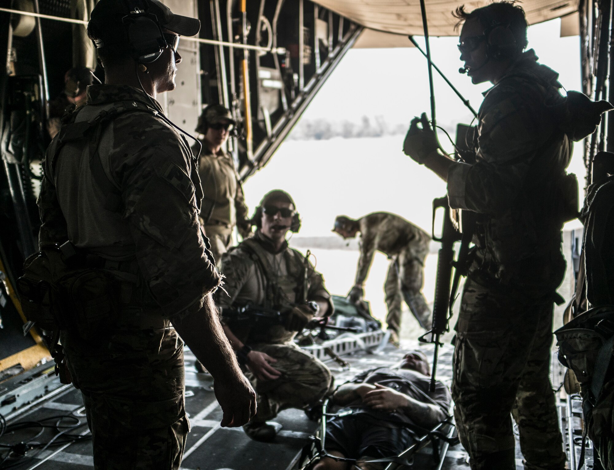 Tactical medical response training at Cobra Gold 2018