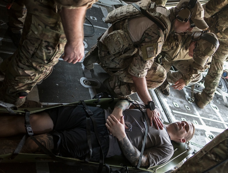 Tactical medical response training at Cobra Gold 2018