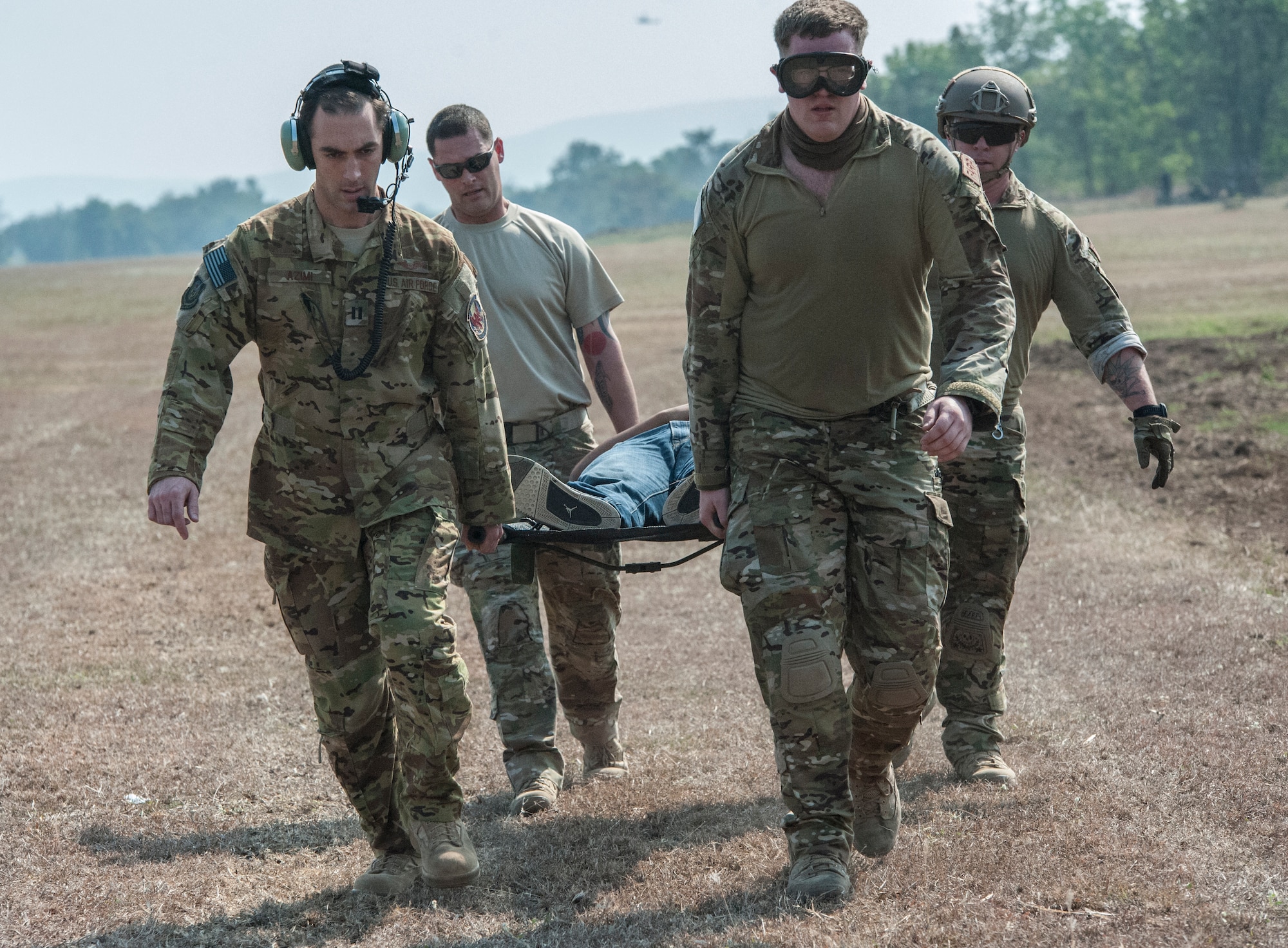 Tactical medical response training at Cobra Gold 2018