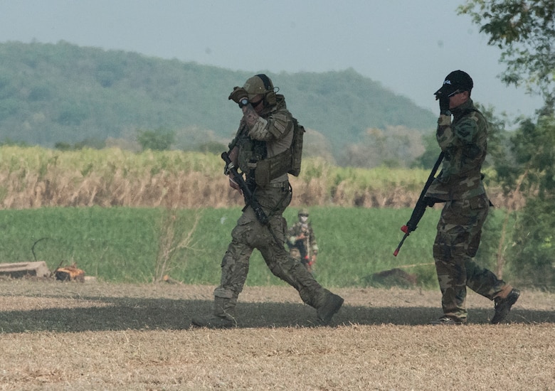 Tactical medical response training at Cobra Gold 2018