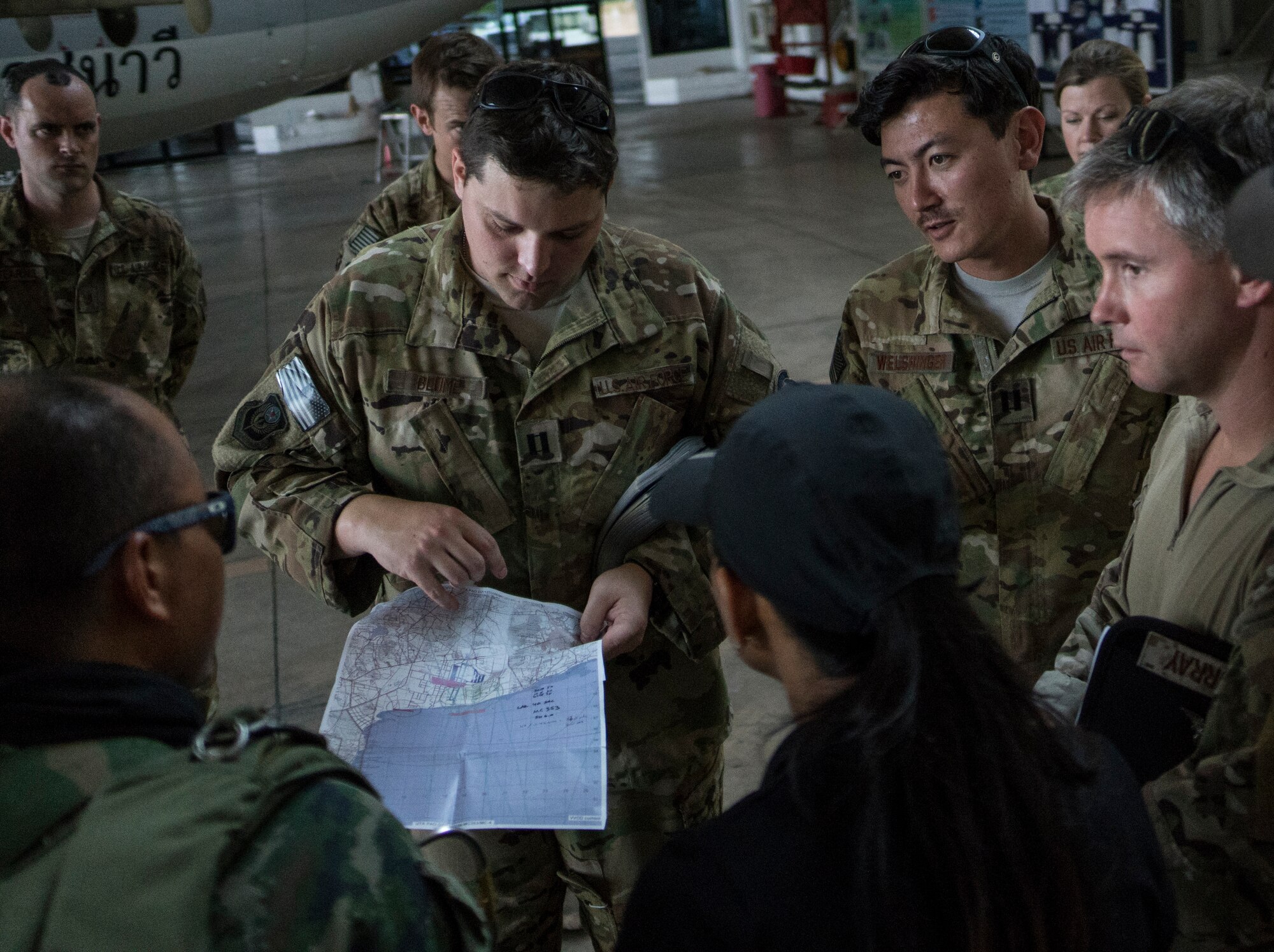 Bilateral airborne operations at Cobra Gold 2018