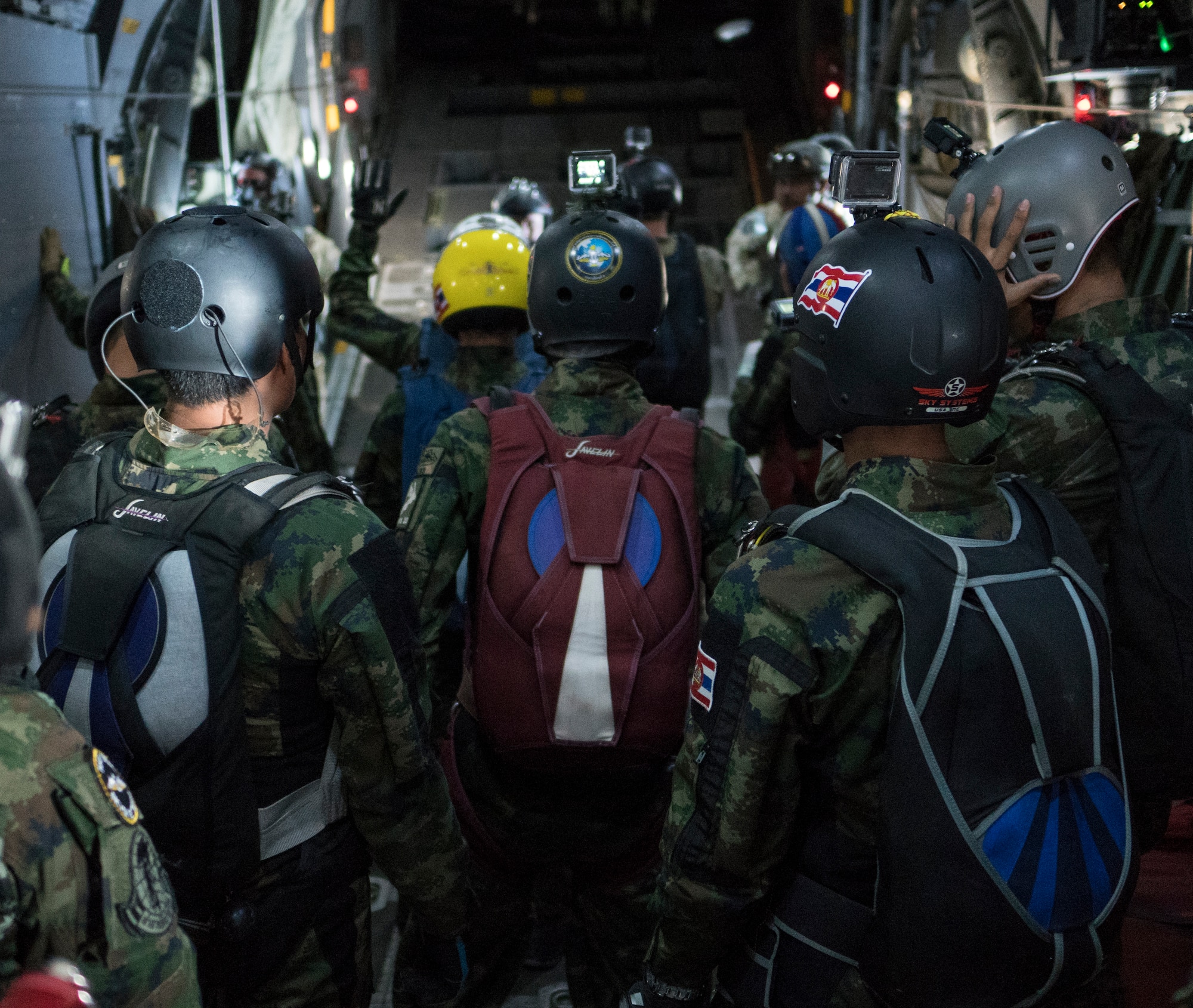 Bilateral airborne operations at Cobra Gold 2018