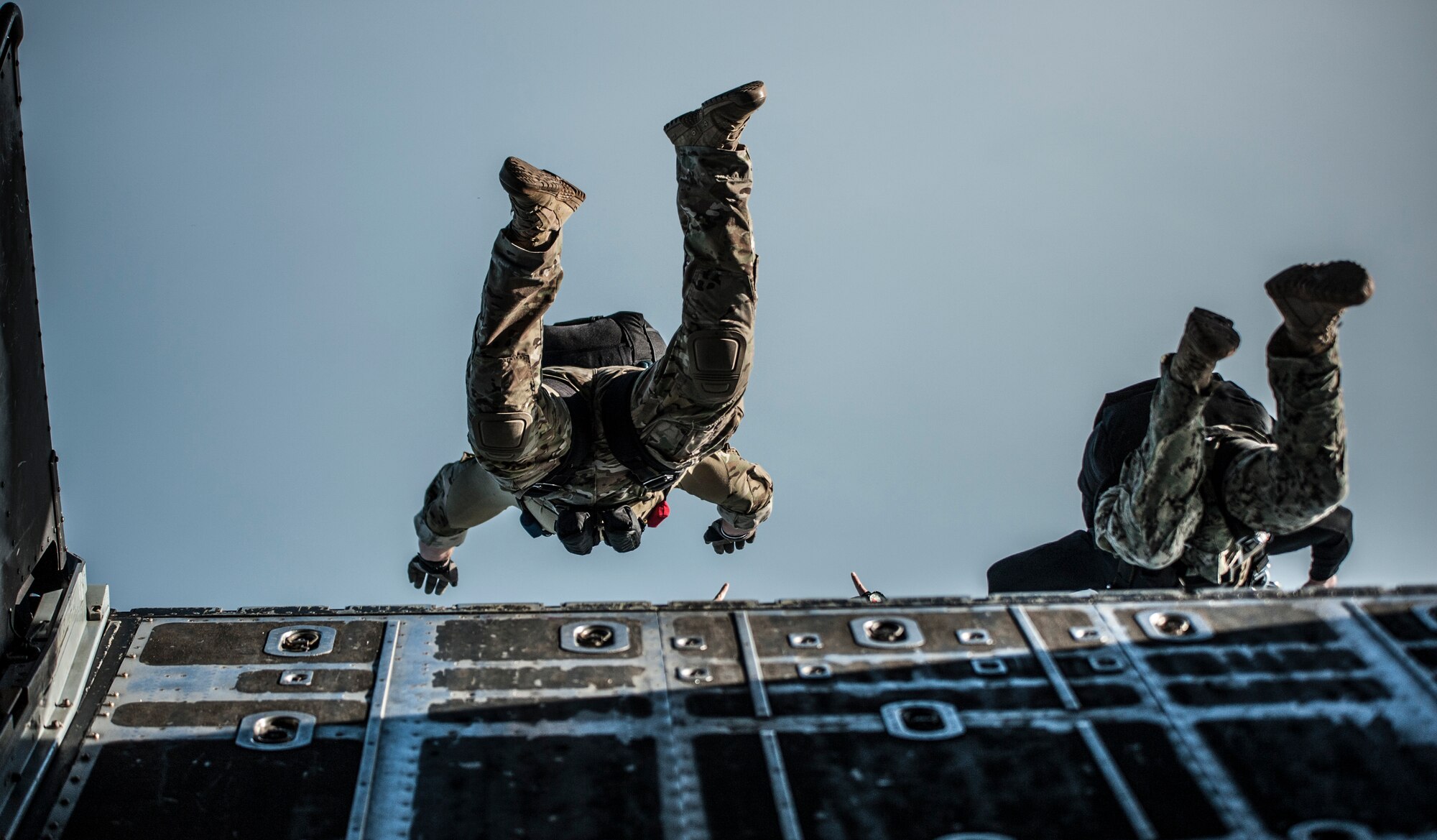 Bilateral airborne operations at Cobra Gold 2018