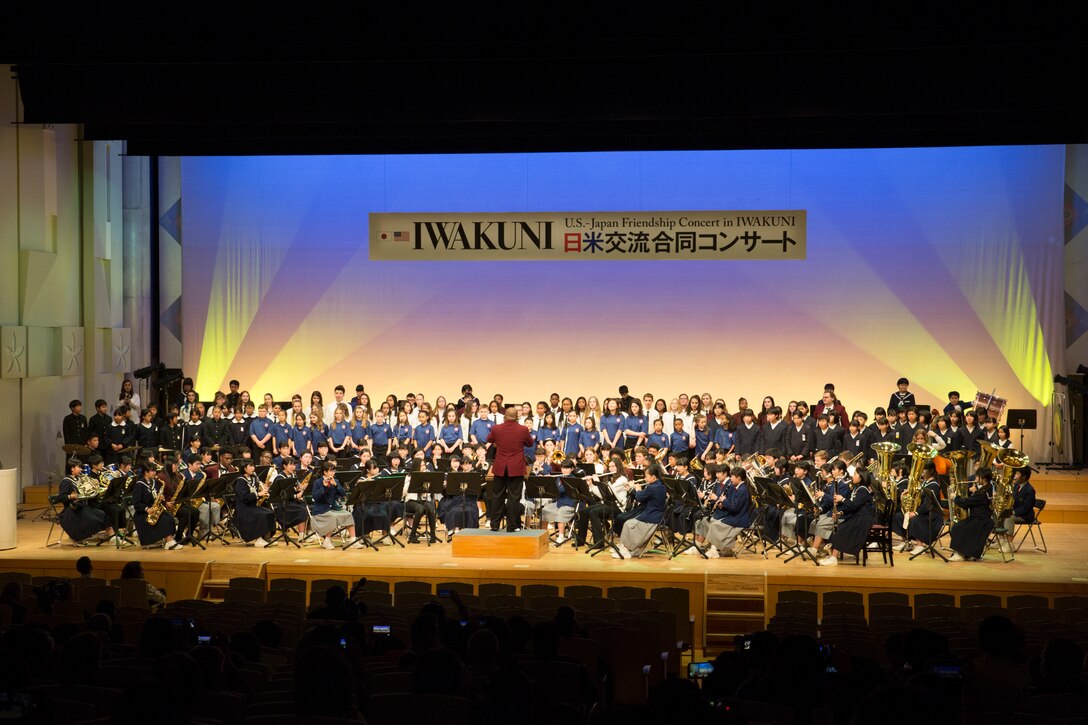 U.S.-Japan Friendship Concert showcases harmony between two nations
