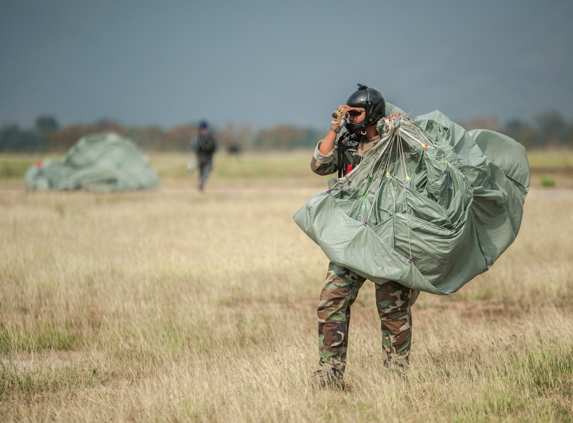 Bilateral friendship jump at Cobra Gold 2018