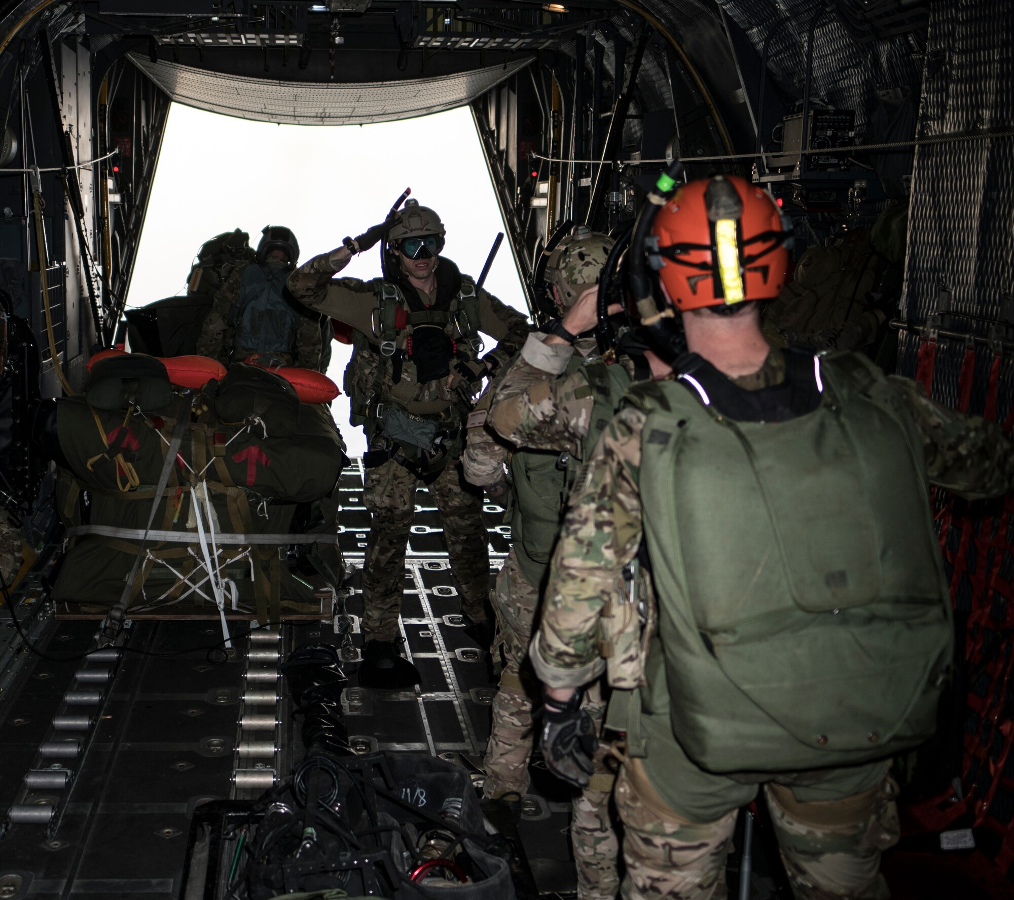 353rd Special Operations Group wraps up Cobra Gold 2018
