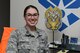 Capt. Jill A. Smokovitz, 39th Air Base Wing Inspector General inspection and exercises director, accepts the permanent party Larger Than Life award.