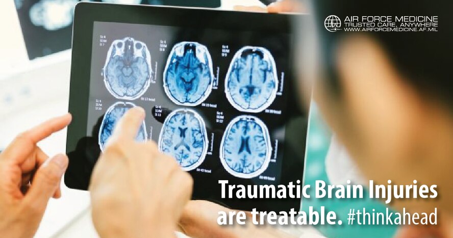 Facebook Timeline - Traumatic Brain Injuries (U.S. Air Force graphic)