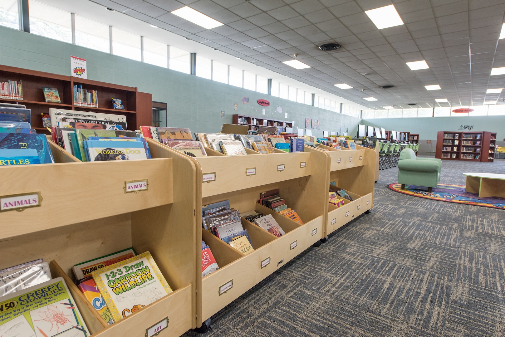 JBSA Lackland Library Re-Opening