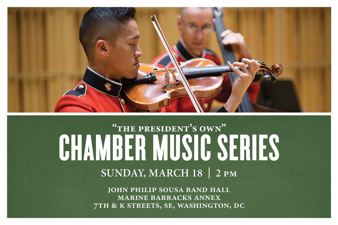 Sunday, March 18 at 2 p.m. - Chamber Music Series
