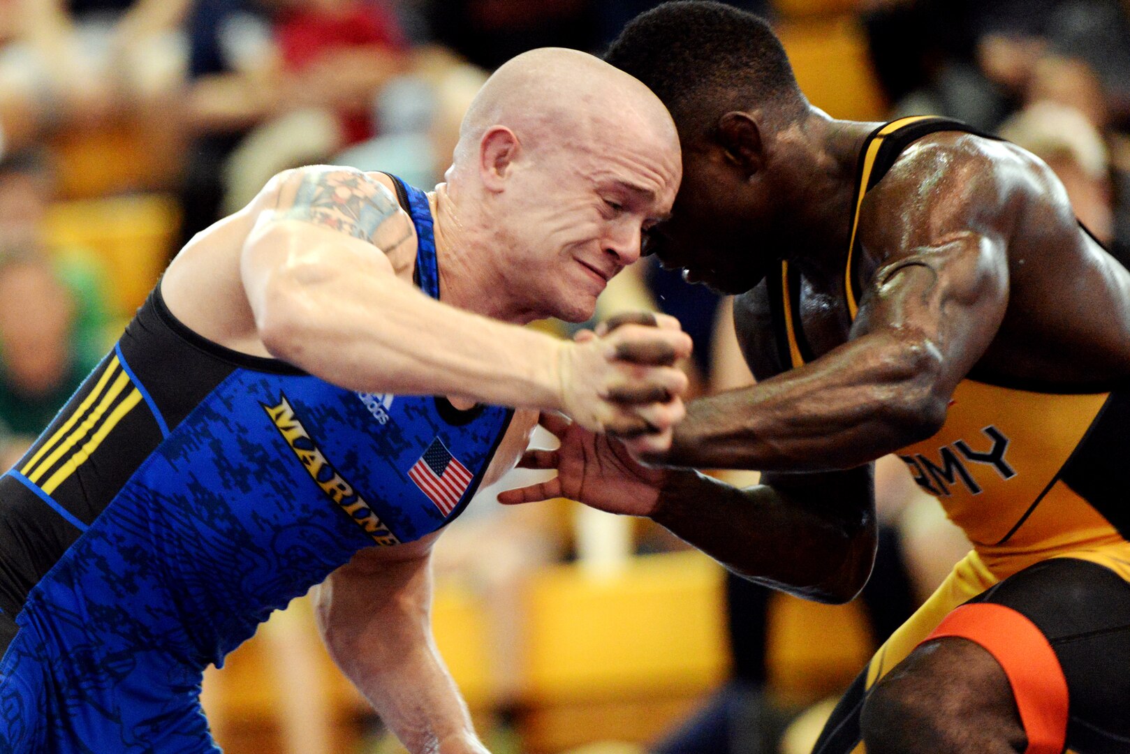 Picture of Armed Forces Wrestling Championship