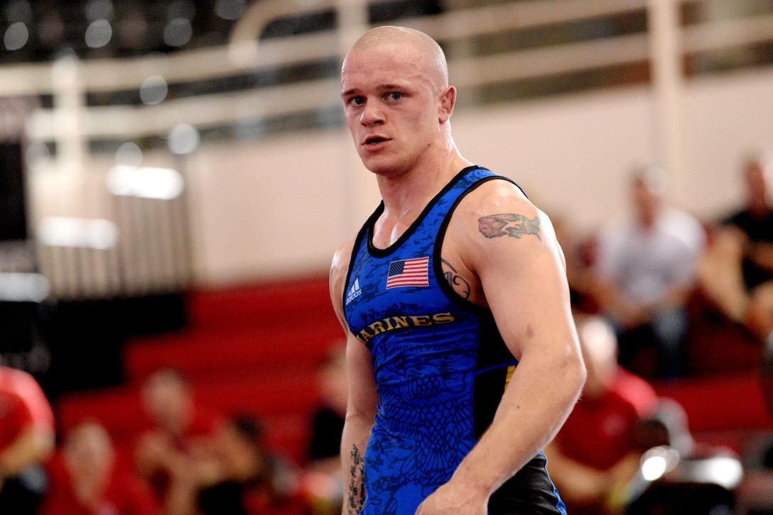 Picture of Armed Forces Wrestling Championship