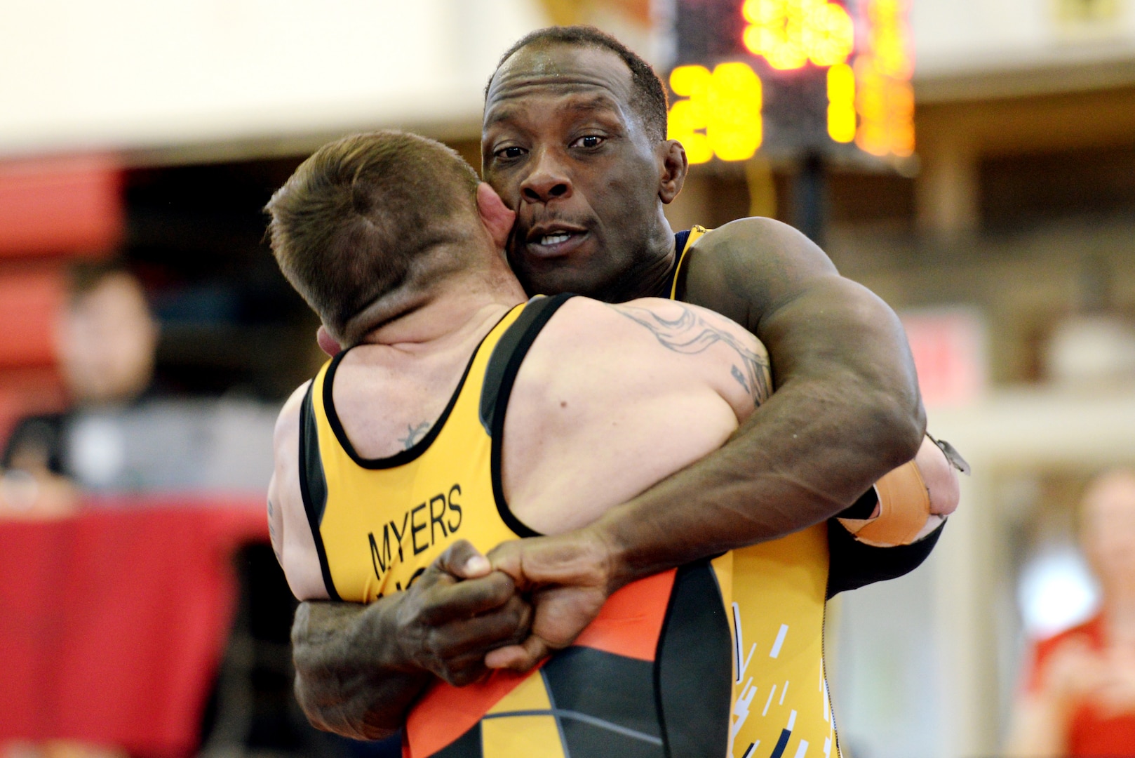 Picture of Armed Forces Wrestling Championship