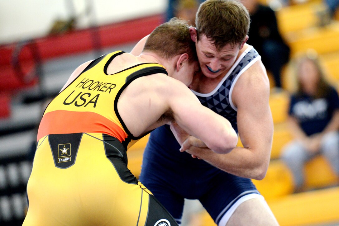 Picture of Armed Forces Wrestling Championship