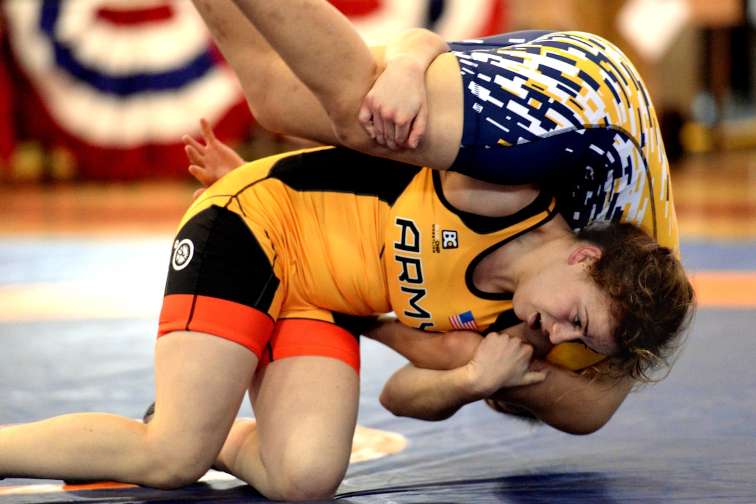 Picture of Armed Forces Wrestling Championship