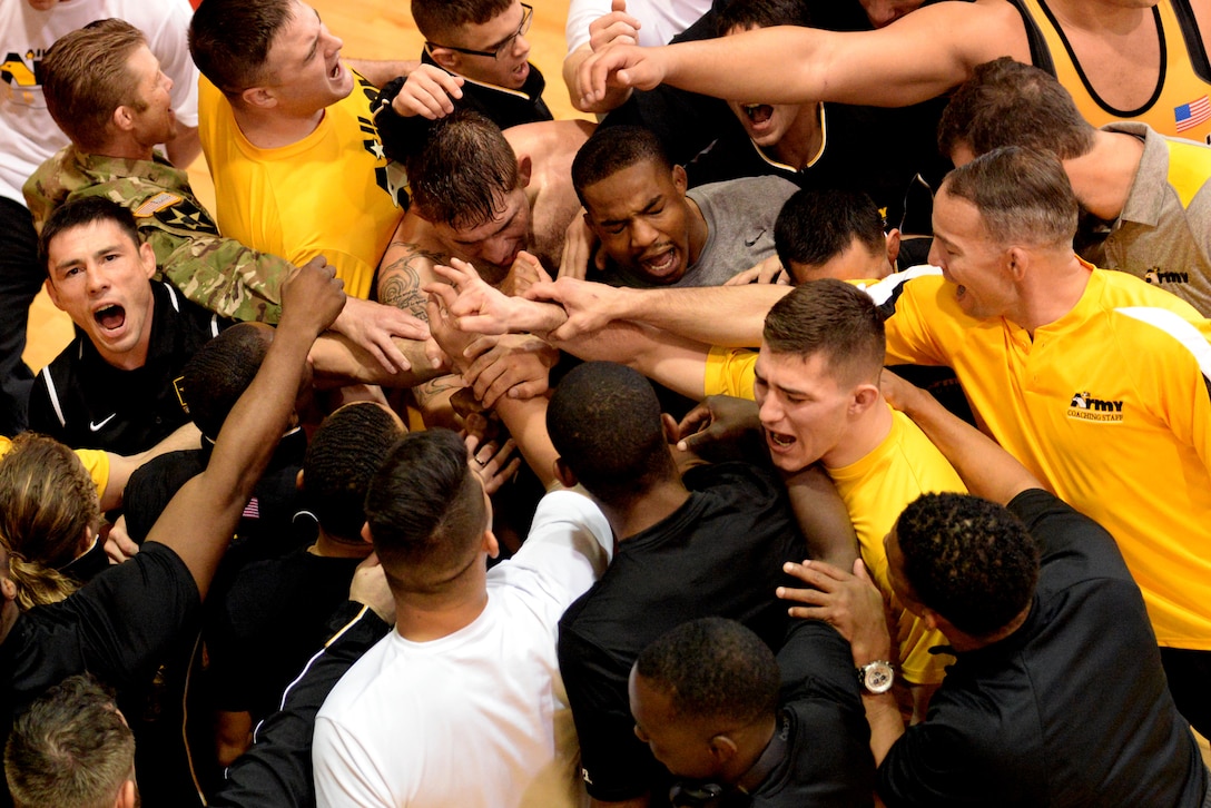 Picture of Armed Forces Wrestling Championship