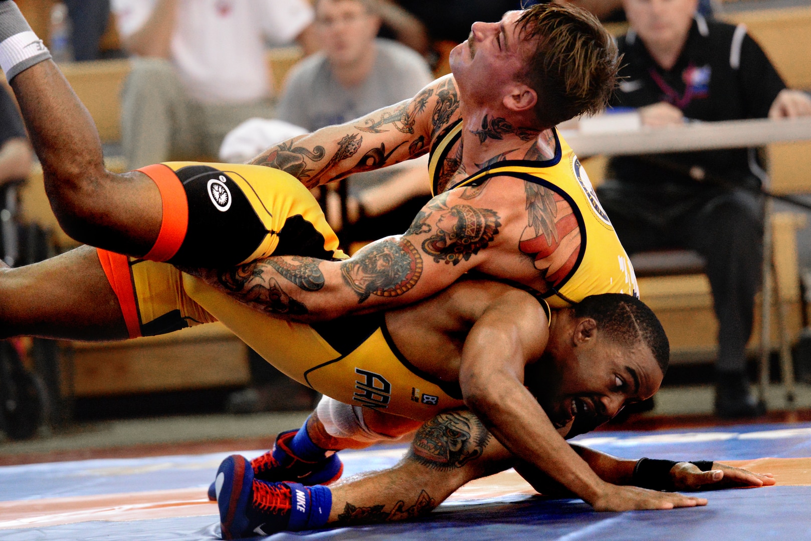 Picture of Armed Forces Wrestling Championship