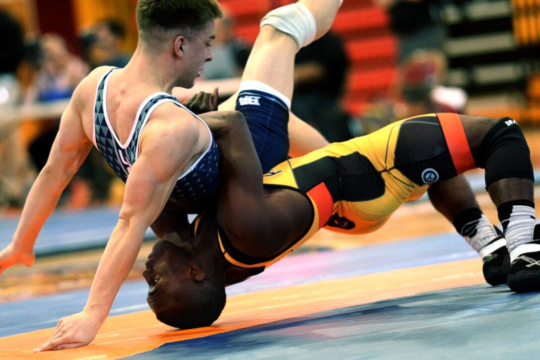 Picture of Armed Forces Wrestling Championship