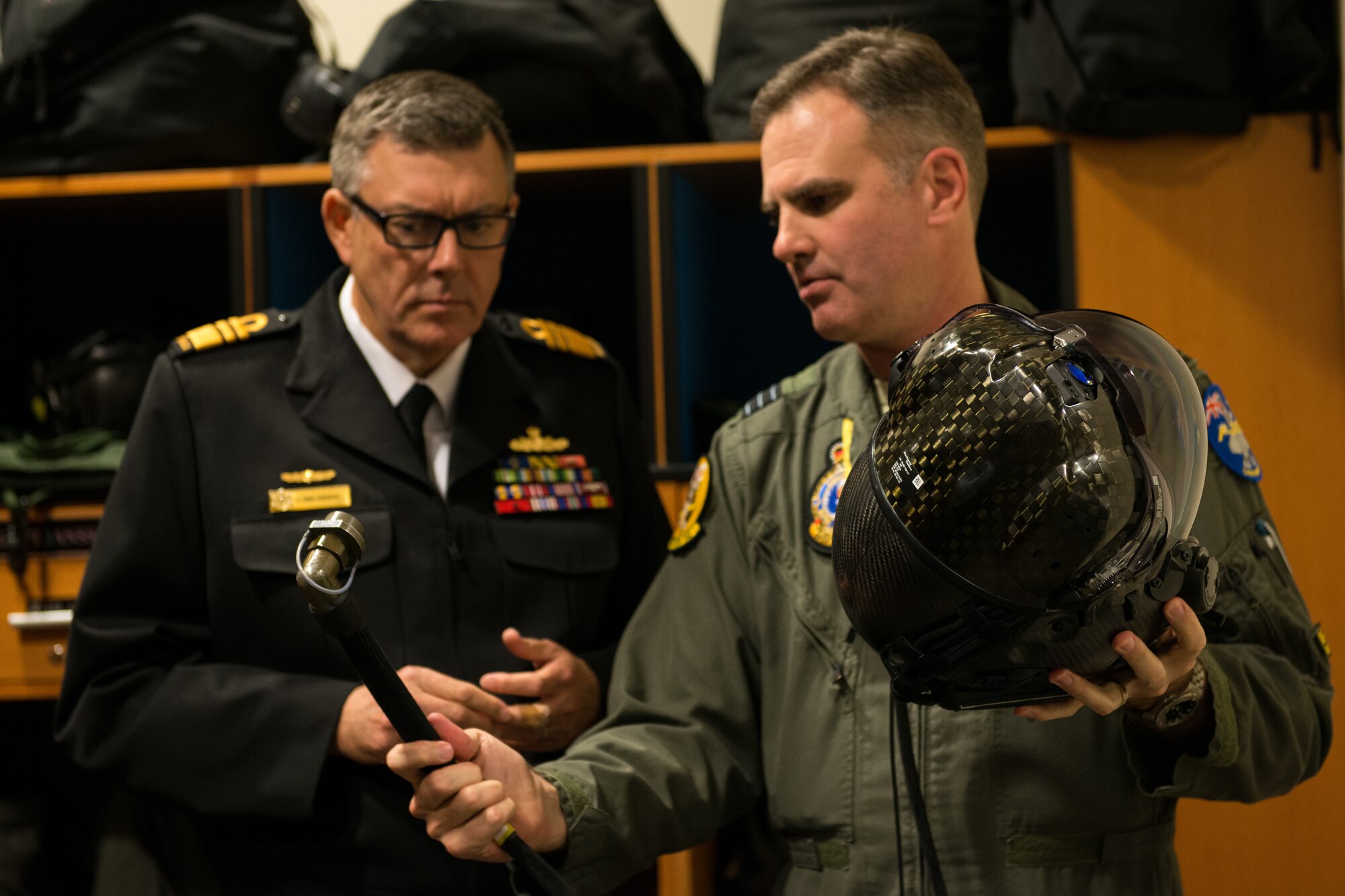 Australian Defence Force Vice Chief Visits Luke