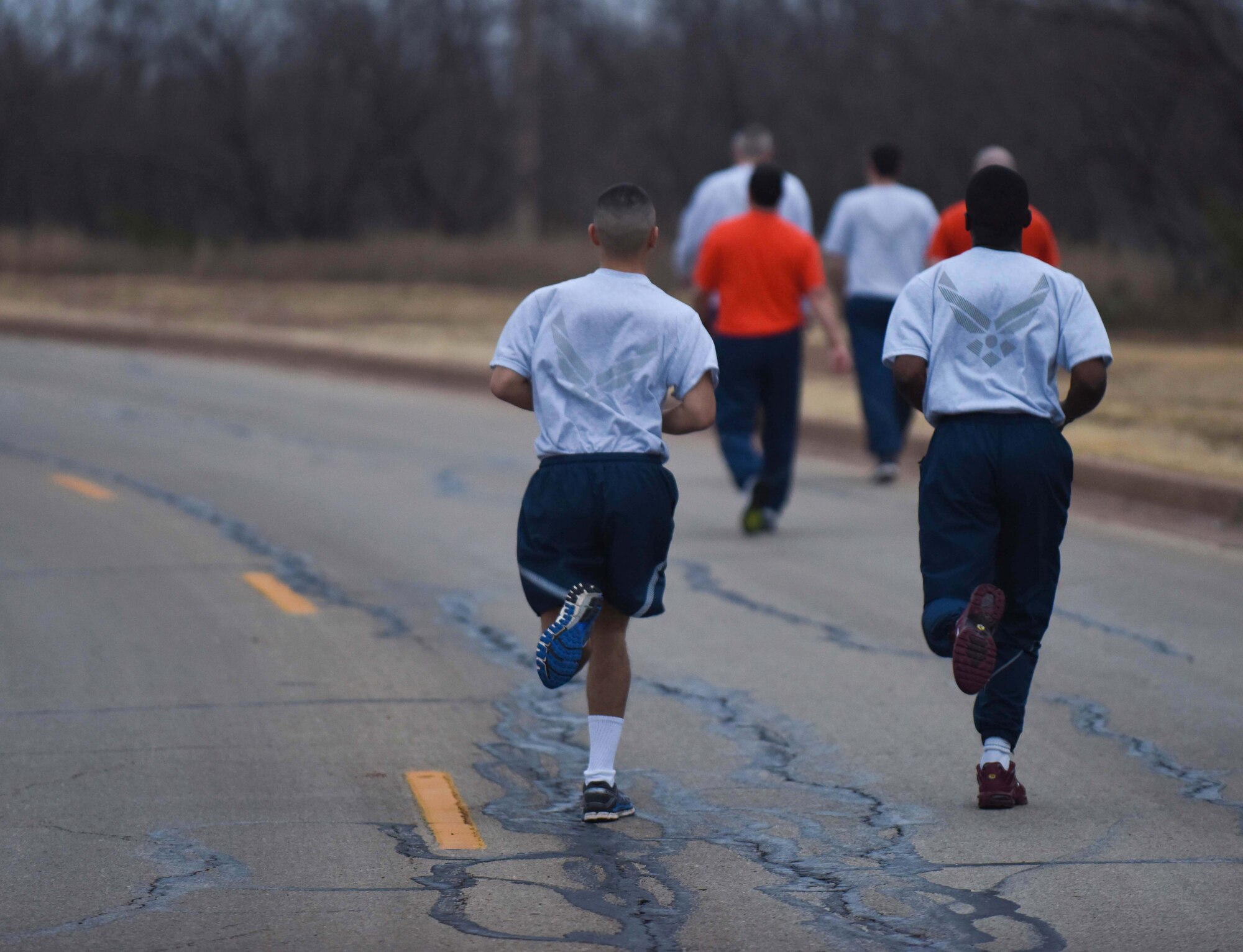 7th MSG quarterly fun run