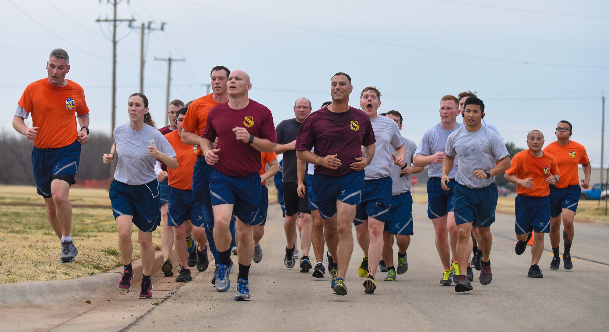 7th MSG quarterly fun run