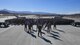 Wing leadership and Airmen of the 432nd Wing/432nd Air Expeditionary Wing stand in formation for their historical wing photo, Feb. 5, 2018 at Creech Air Force Base, Nev. The unit celebrated its 75th anniversary and the many achievements the wing accomplished throughout its history, Feb. 22, 2018 at Creech.