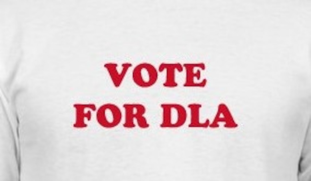 T-shirt: Vote for DLA