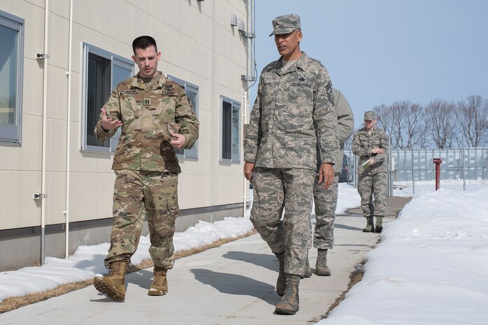 USFJ command chief welcomes JASDF F-35A to Misawa