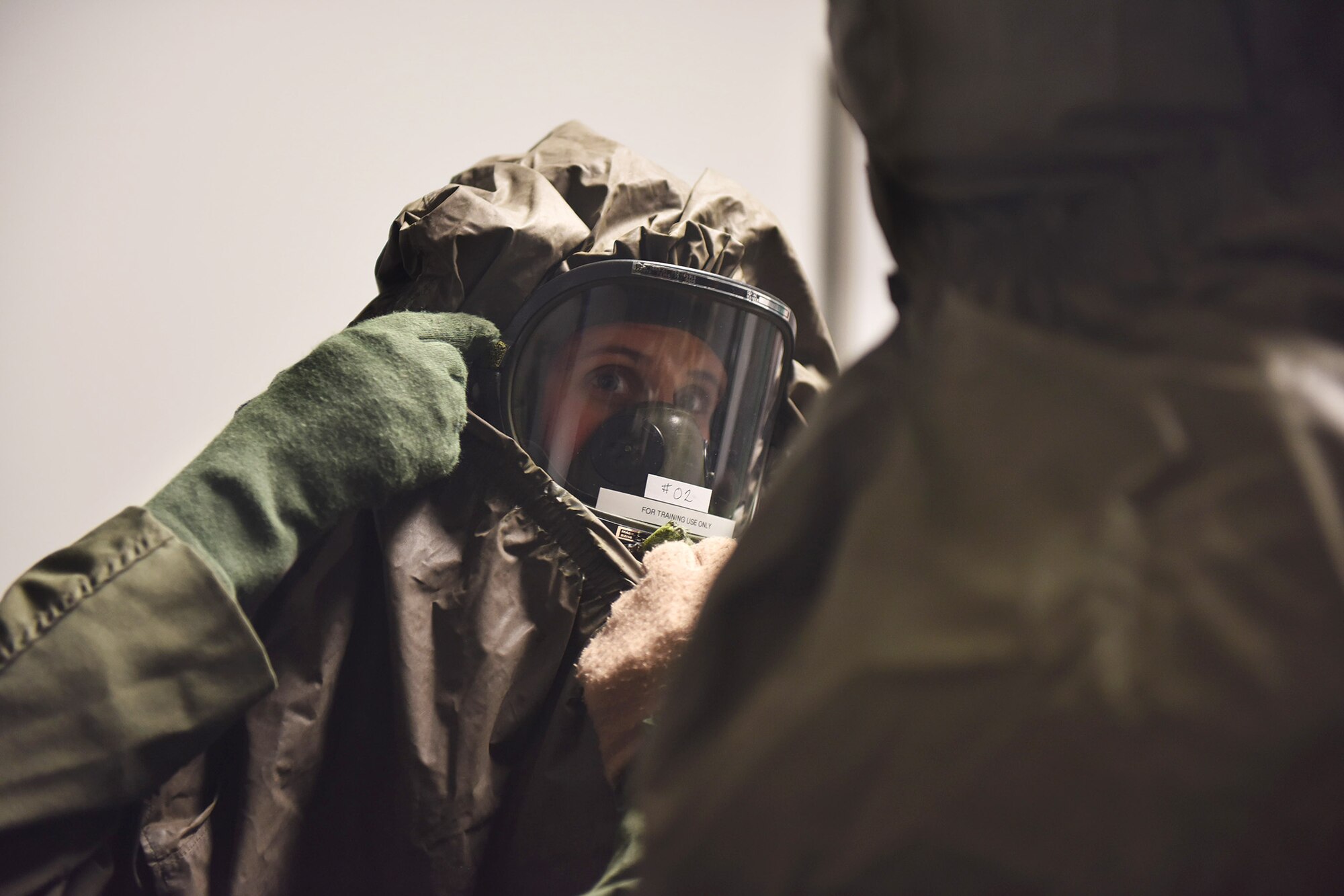 The 12th Airborne Command and Control deployment readiness exercise.