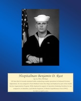 Age 23, Niles, Michigan

Hospitalman Rast died of wounds sustained while conducting combat operations in Helmand Province, Afghanistan. He was assigned to Naval Medical Center San Diego and deployed as part of the Health Service Augmentation Program. While deployed in support of Operation Enduring Freedom, he was assigned to 1st Battalion, 23rd Marine Regiment, II Marine Expeditionary Force (FWD). he died on April 6, 2011.