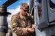 Tech. Sgt. Jesse Cardwell, 723d Aircraft Maintenance Squadron (AMXS) crew chief, tightens a bolt on an HH-60G Pavehawk, Feb. 27, 2018, at Moody Air Force Base, Ga. They were evaluated on their ability to unfold the tail and main rotors of a Pavehawk to practice making the helicopter operational in a limited amount of time. (U.S. Air Force photo by Airman Eugene Oliver)