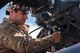 Staff Sgt. Anthony Staley, 723d Aircraft Maintenance Squadron (AMXS) crew chief, loosens a bolt on the rotor of an HH-60G Pavehawk, Feb. 27, 2018, at Moody Air Force Base, Ga. They were evaluated on their ability to unfold the tail and main rotors of a Pavehawk to practice making the helicopter operational in a limited amount of time. (U.S. Air Force photo by Airman Eugene Oliver)