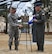 8th AF leadership unveils Sgt Smith dedication plaque